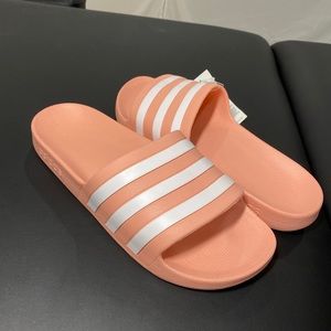 NWT Adidas Adilette Aqua Slides
